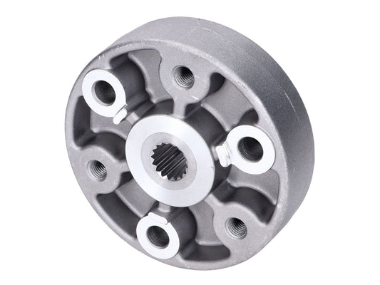 Moyeu de roue arrière, adaptateur de jante pour Yamaha Aerox, MBK Nitro 2T 1997-2004
