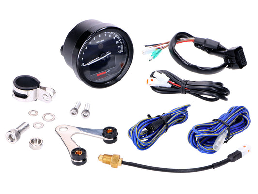 Tachymètre Koso D60 TNT-05 -12000 RPM universel
