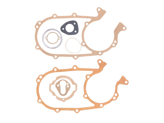 Kit de joints moteur Athena pour Vespa 125cc (1952-57), Vespa Wideframe VM, VN, Hoffmann HC, M24 Königin, ACMA - 150 ccm (1954-1959) Vespa VB1T, VL1T-VL3T, T2 (VD1T), T3 (VD2T), GL150 ACMA (VGL1T)