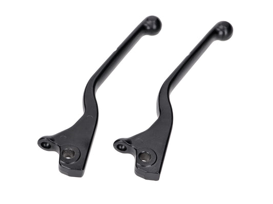 Set levier de frein en aluminium noir mat pour Vespa GTS 125, Vespa GTS 300 HPE