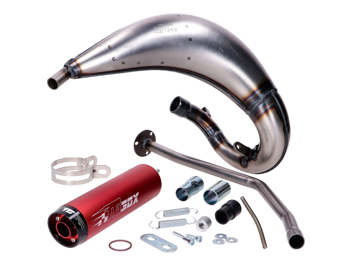 Echappement Tecnigas E-NOX EVO-2 pour Rieju MRT 50ccm
