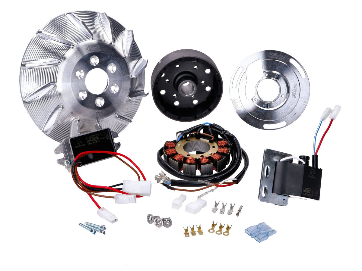 Allumage VAPE Touring DC pour Vespa PX80, PX125, PX150, PX200, Cosa, LML125/150