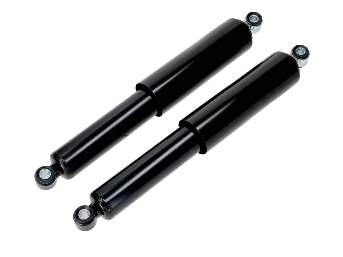 Jeu dÂ´amortisseurs noir 307mm pour Simson KR51/1, KR51/2, Schwalbe, Star, Habicht, Sperber
