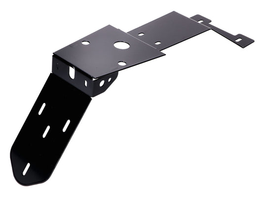 Support de plaque dÂ´immatriculation noir pour Rieju MRT 50 Pro SM Euro4- 2020-