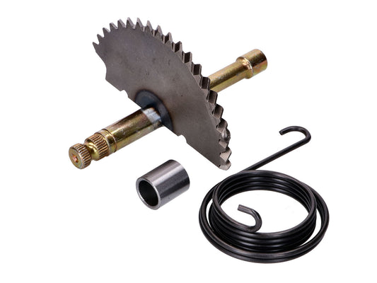 Arbre de kick avec ressort et douille pour Sym Mio, Peugeot 4T