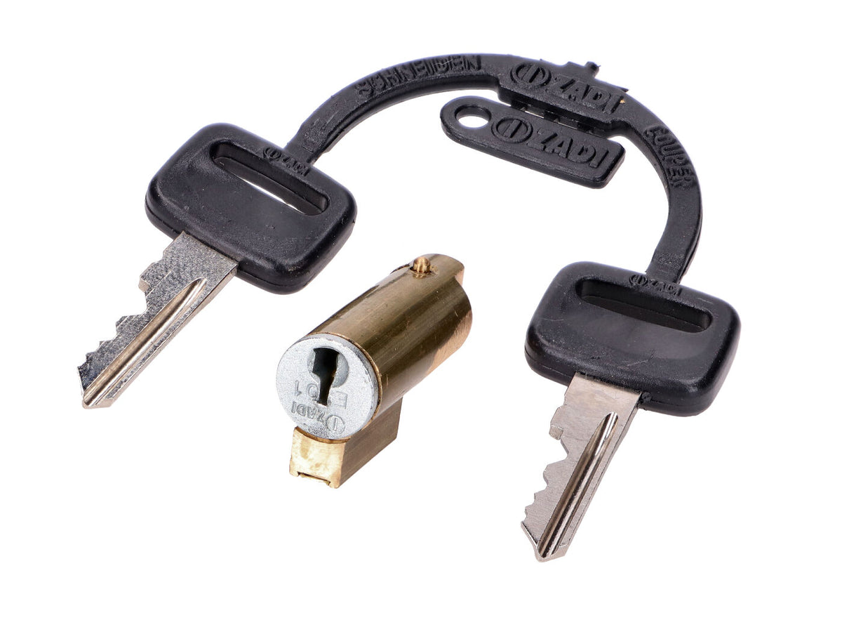 Antivol de guidon 6mm pour Piaggio Ciao PX Bravo SI Boxer