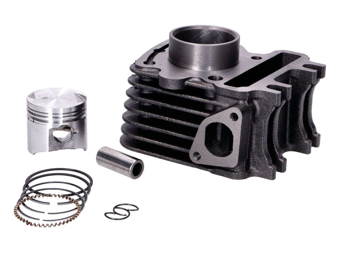 Kit cylindre DMP 50ccm pour Piaggio, Vespa LX 4T, Zip 4T 2V