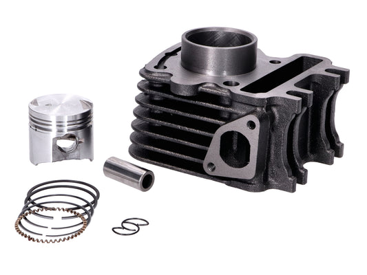 Kit cylindre DMP 50ccm pour Piaggio, Vespa LX 4T, Zip 4T 2V