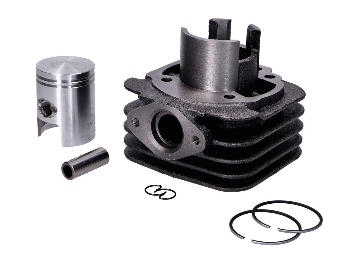 Kit cylindre DMP 50ccm pour Piaggio, Vespa, Aprilia, Derbi, Gilera AC