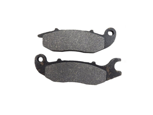 Plaquettes de frein Newfren organiques avant pour Niu N1s, Honda CBR 125, Rieju RS2 50/125