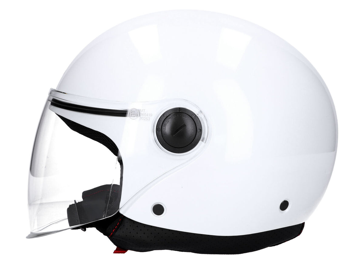 Casque MT Street S blanc - Taille M (57-58cm)