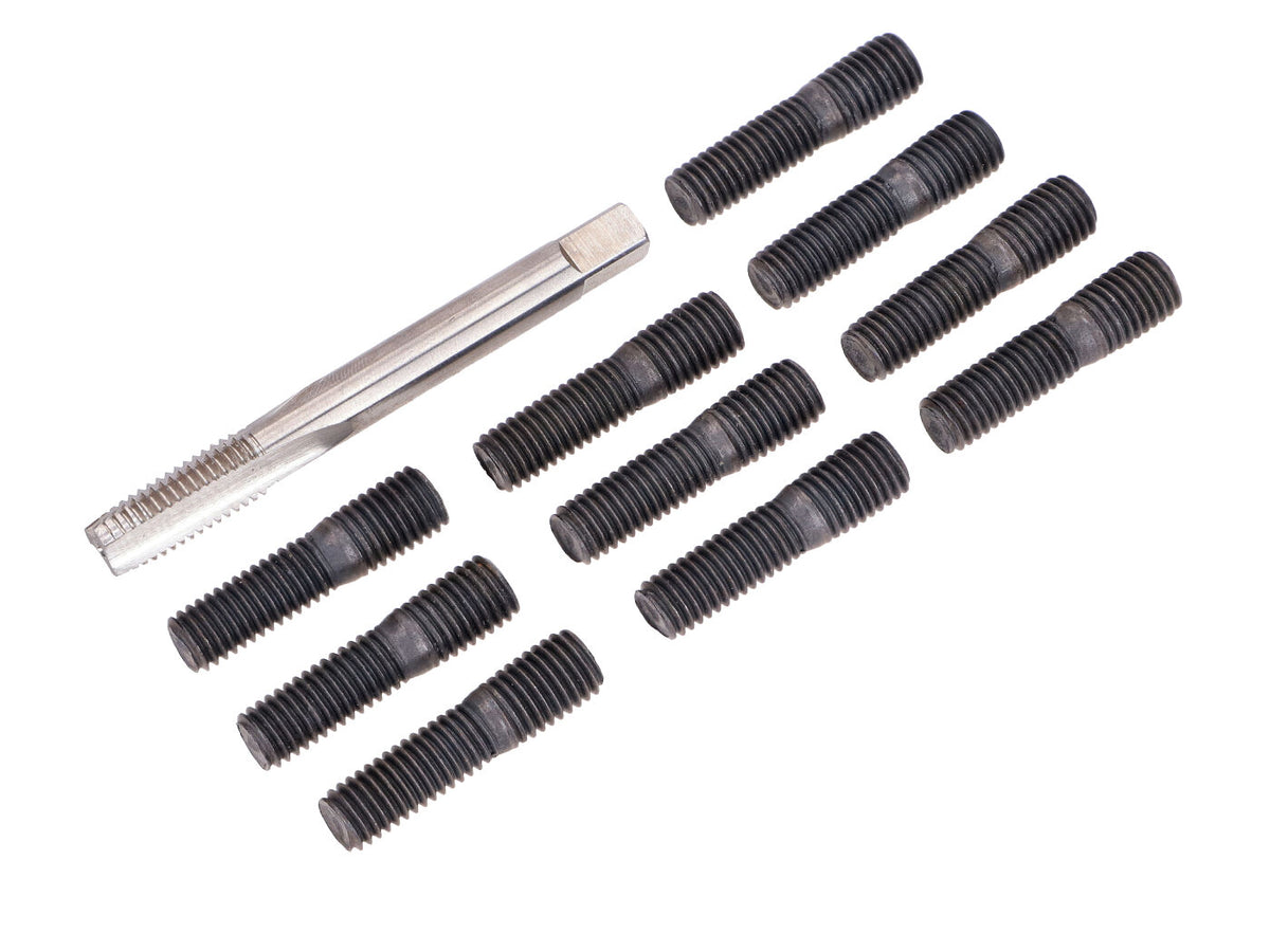 Kit de réparation de goujon M8 M9 avec taraud