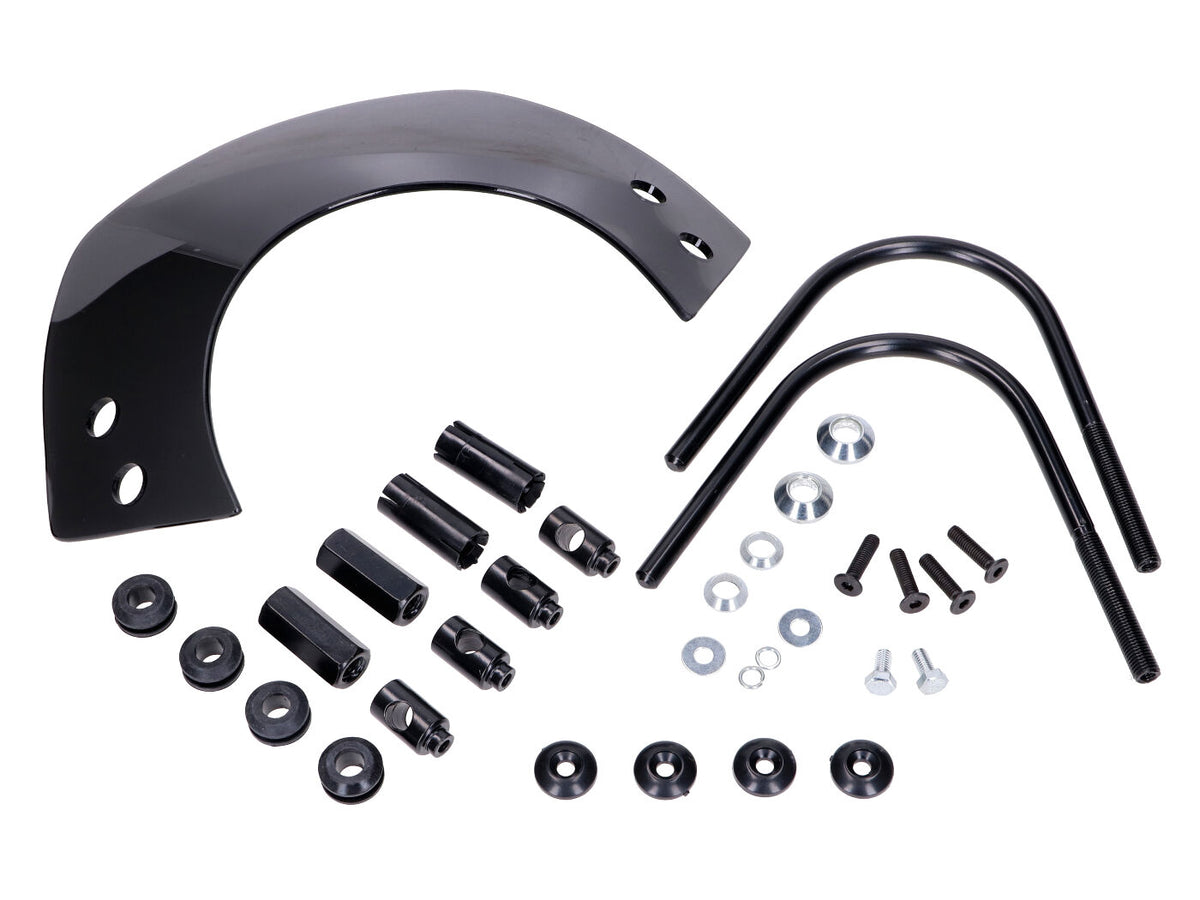 Pare-brise court teinté avec support pour Vespa Keyless GTS 125, 300 2023-