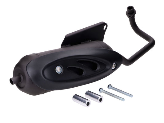 Echappement Tecnigas Silent Pro pour Piaggio Fly, Vespa S, LX 50 4T 4V