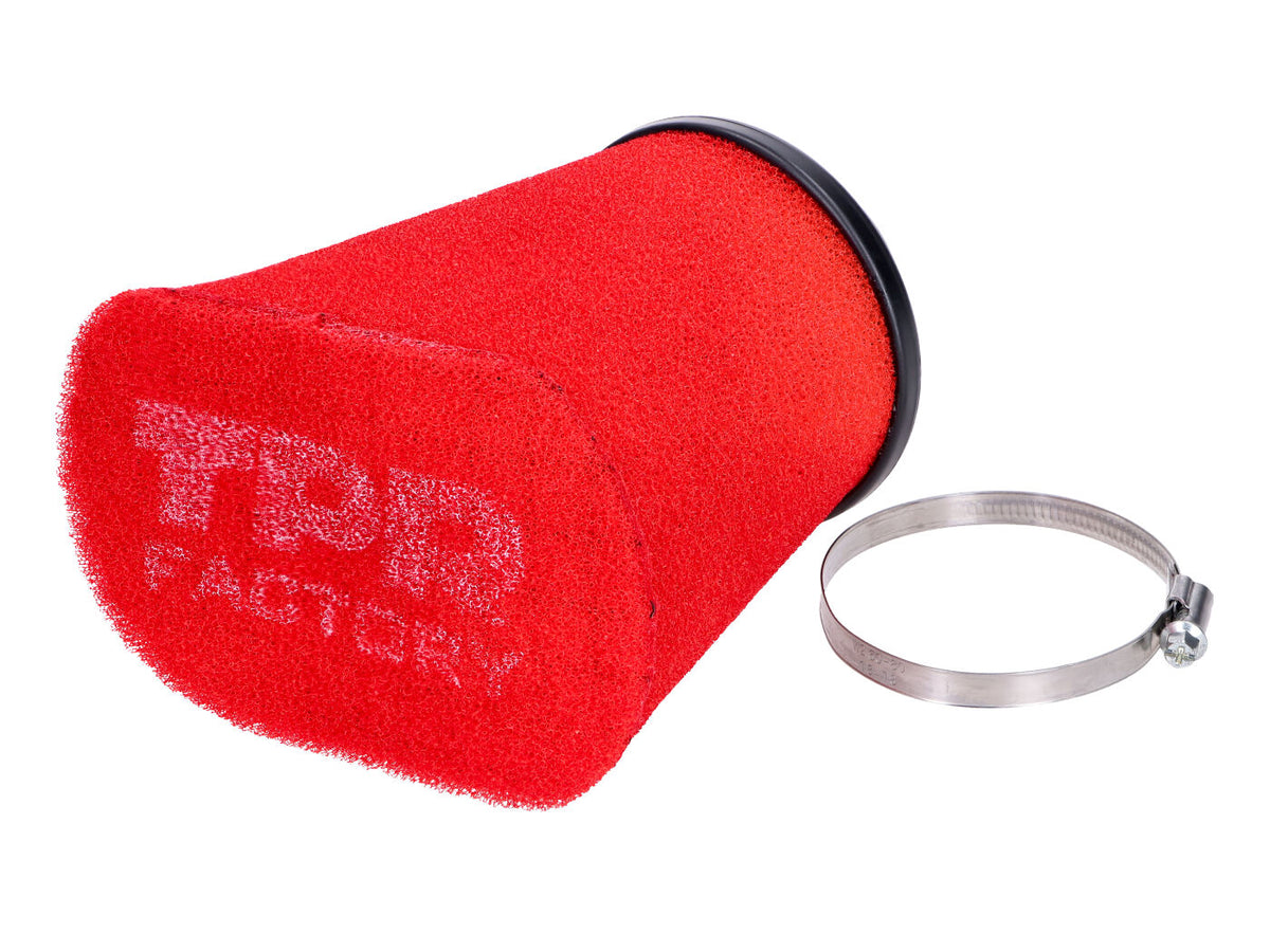 Filtre à air Top Performances TPR Factory rouge 70mm
