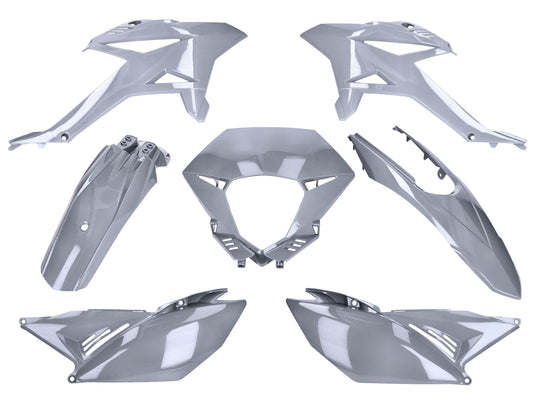 Kit dÂ´habillage gris 7 pièces pour Beta RR 2012-