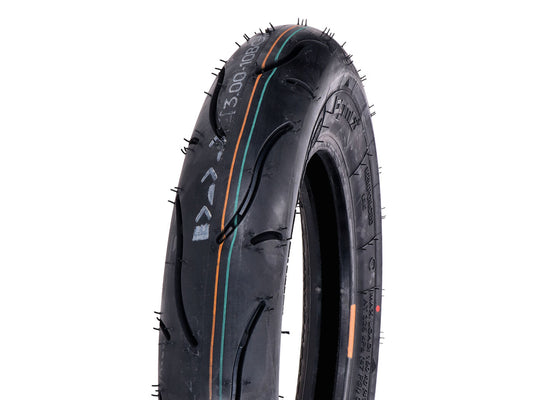 Pneus BGM Sport (Made in Germany) 3.00 - 10 pouces TT/TL 50S 180 km/h (reforced)