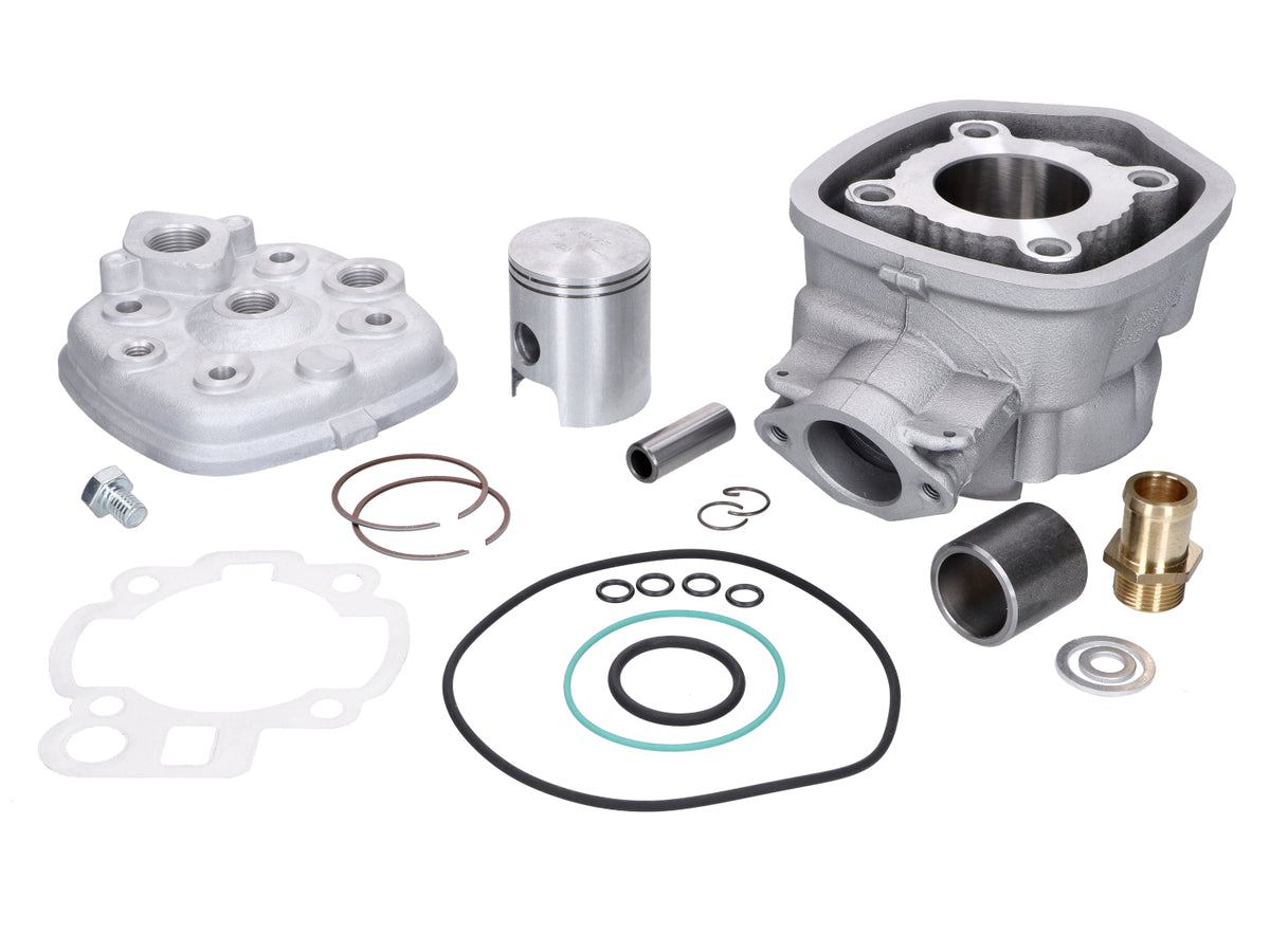 Kit de cylindres Metrakit aluminium 50cc d=40,3mm KB=12mm pour Minarelli AM6 LC