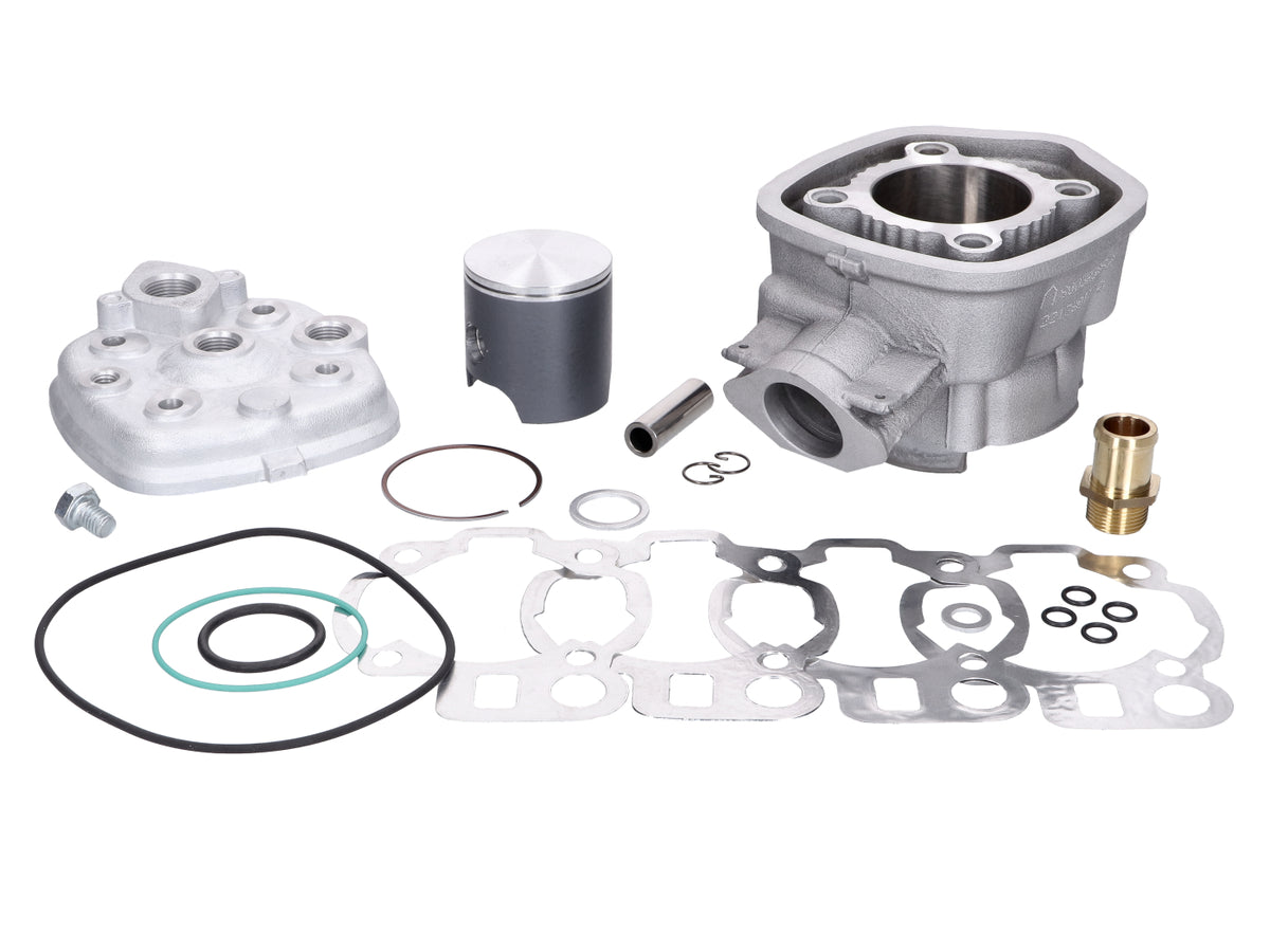 Kit de cylindres Metrakit Alu SP3 47,6mm 70ccm pour Minarelli AM6