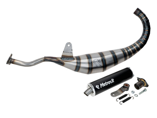 Échappement Metrakit PRO 3 pour Minarelli AM6, Aprilia RS, Yamaha TZR, MBK X-Power
