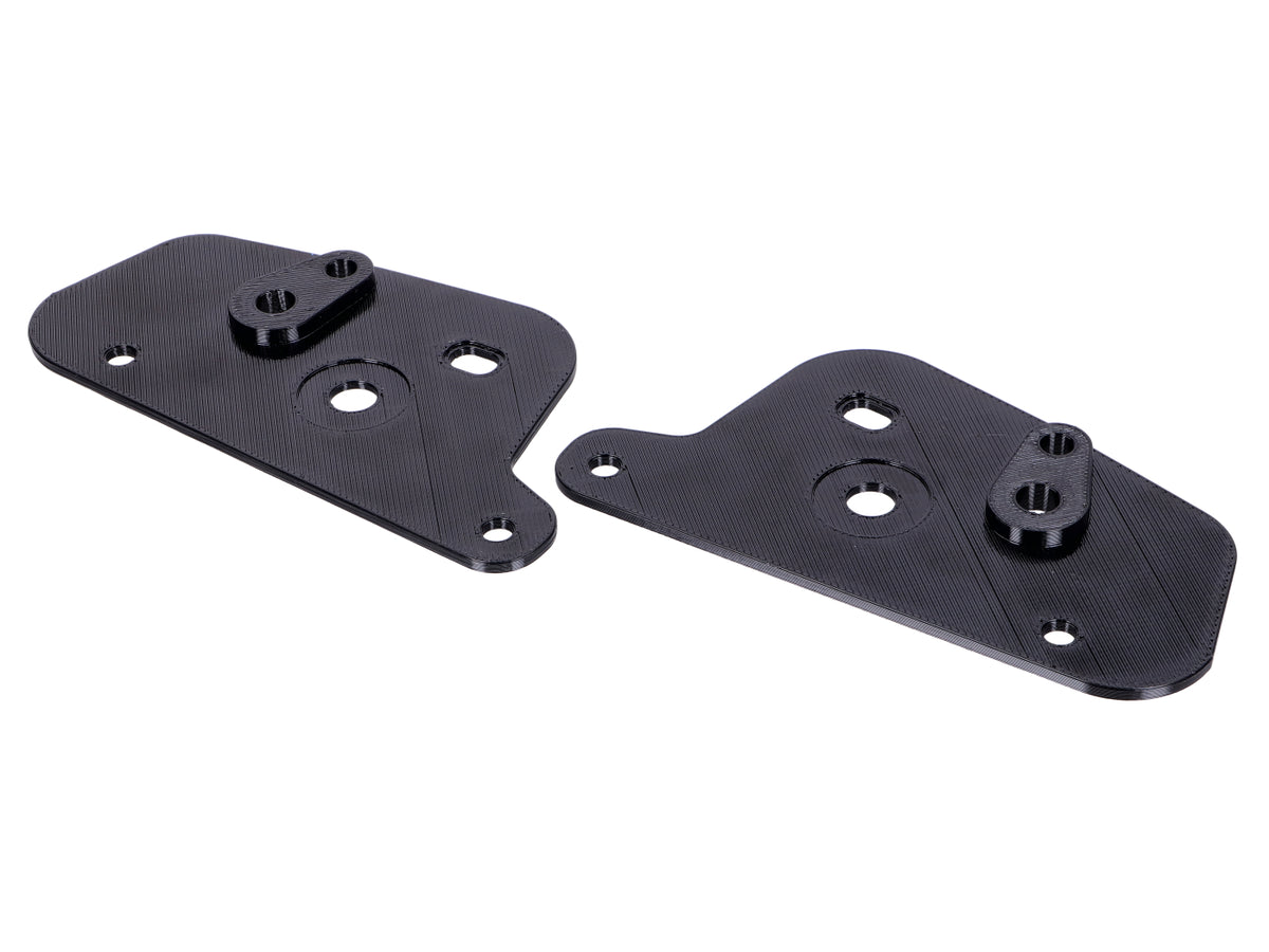 Jeu de plaques de support pour clignotants pour Derbi Senda, Aprilia
