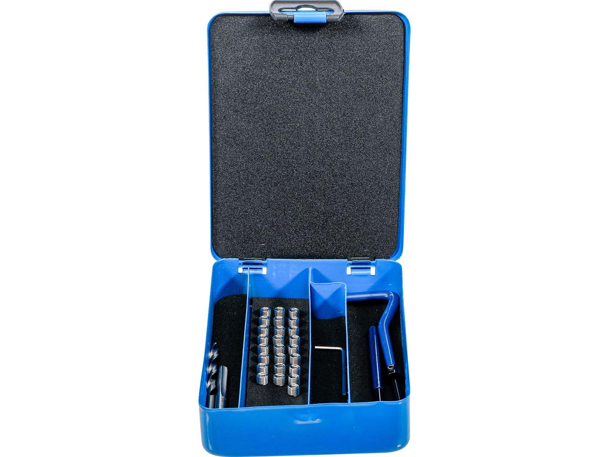 Kit de réparation de filetage M5x0,8mm Kit complet avec foret et outils