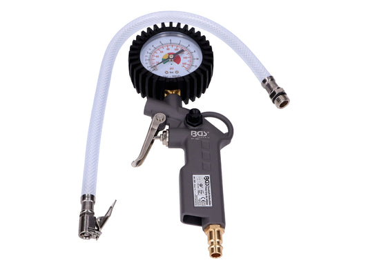 Gonfleur de pneus pneumatique avec baromètre 0-8 bar 1/4 pouce BSP