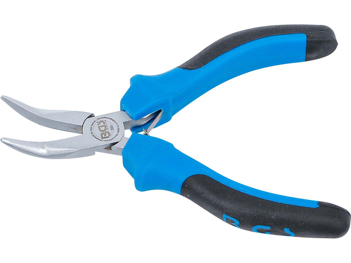 Pince pointue Mini courbée 138mm