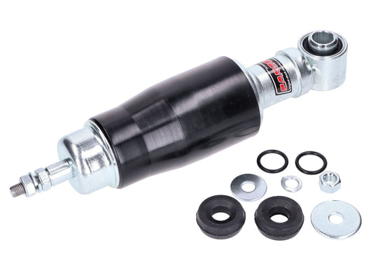 Kit amortisseur avant Carbone Standard 200mm argent / noir pour Vespa 50, Primavera, ET3, PK 50