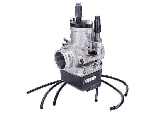 Carburateur Dellorto PHBH 30 BS 2 T avec raccord dÂ´huile pour Vespa PX, PE