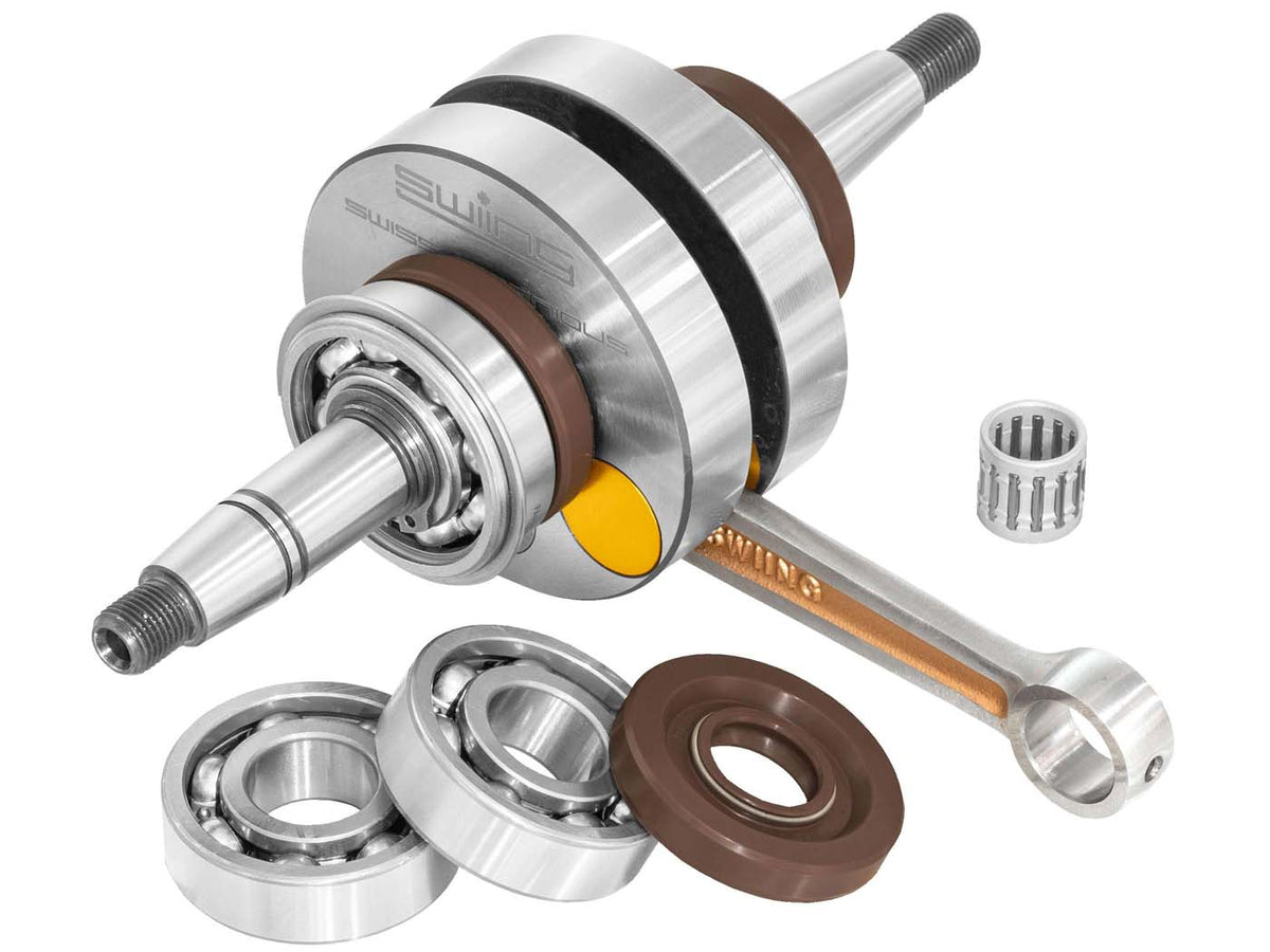 Vilebrequin swiing High End +1 mm de course version 2.0 pour Puch E50