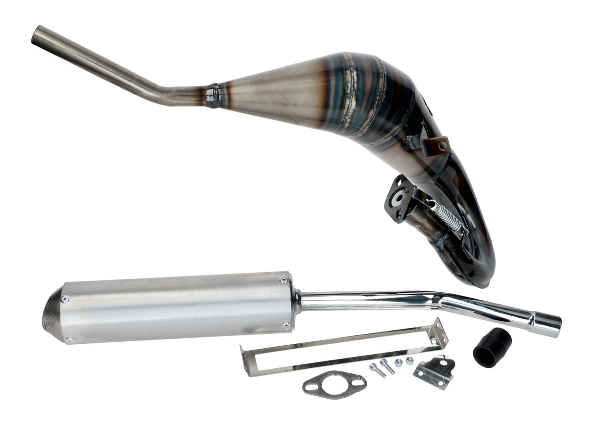 Echappement Evok pour Derbi Senda 50 DRD, R, X-Treme, SM 05-21
