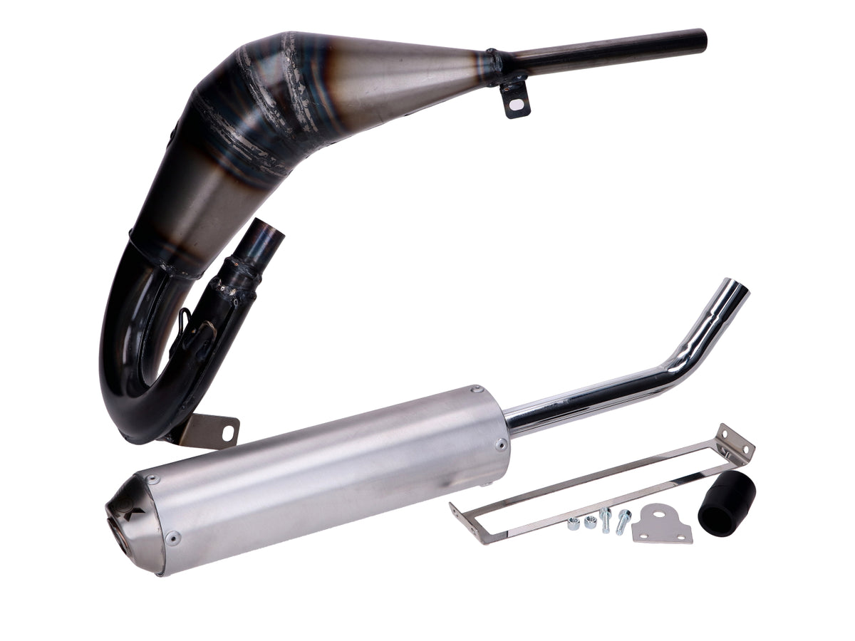 Echappement Evok pour Beta RR EN, SM, Track, Sport 50 12-22