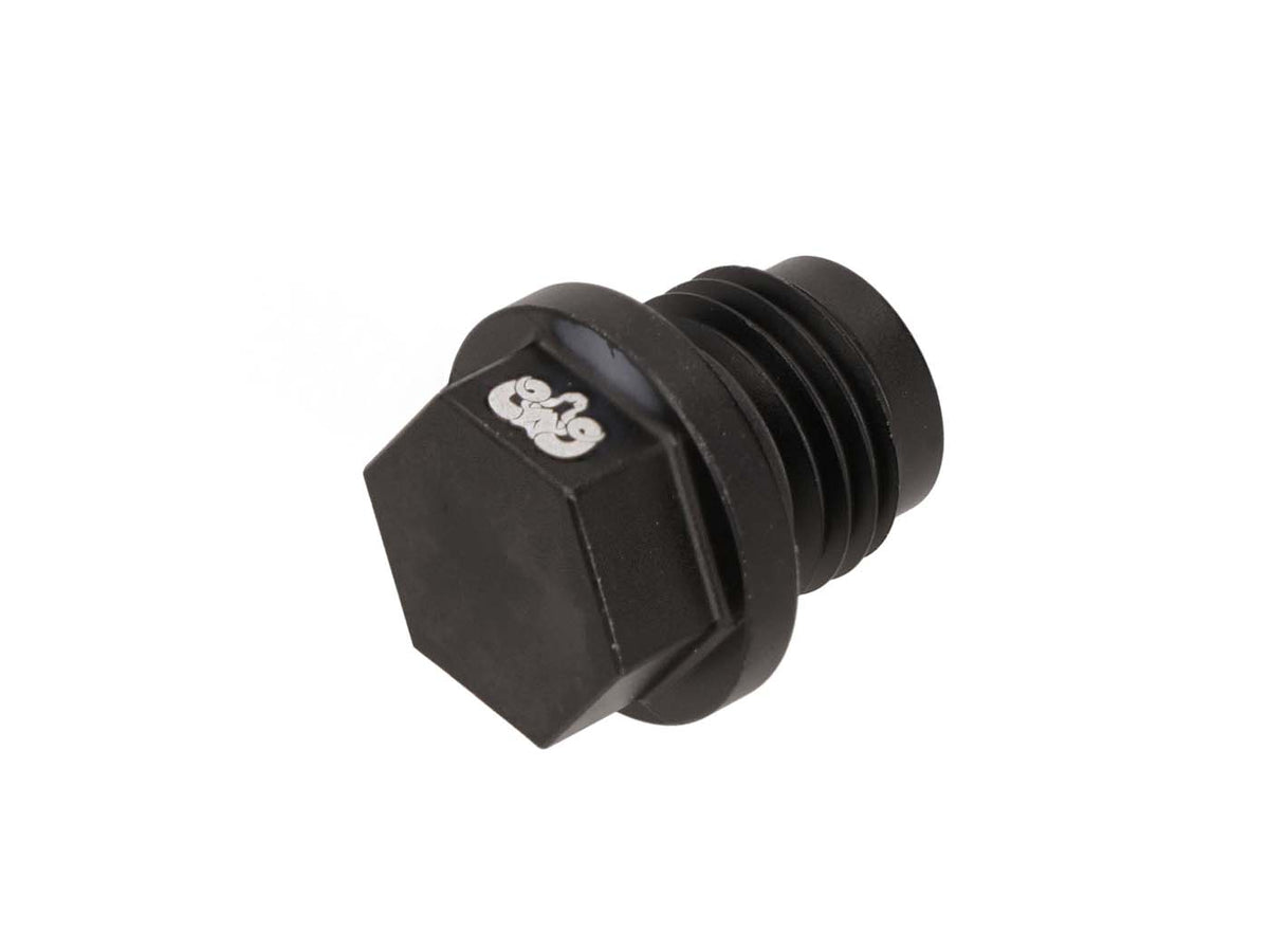 Bouchon de remplissage dÂ´huile 66Heroes Alu noir anodisé pour Zündapp