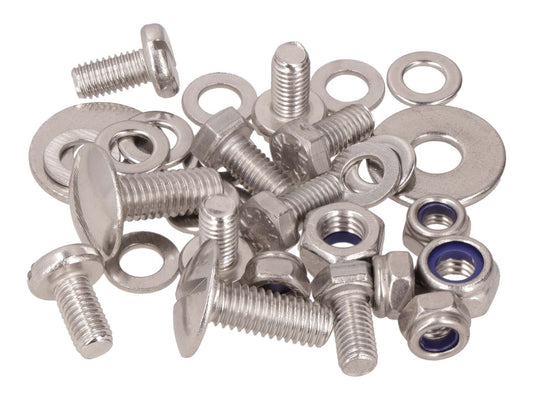 Set de vis swiing garde-boue avant inox pour Puch Maxi S, N