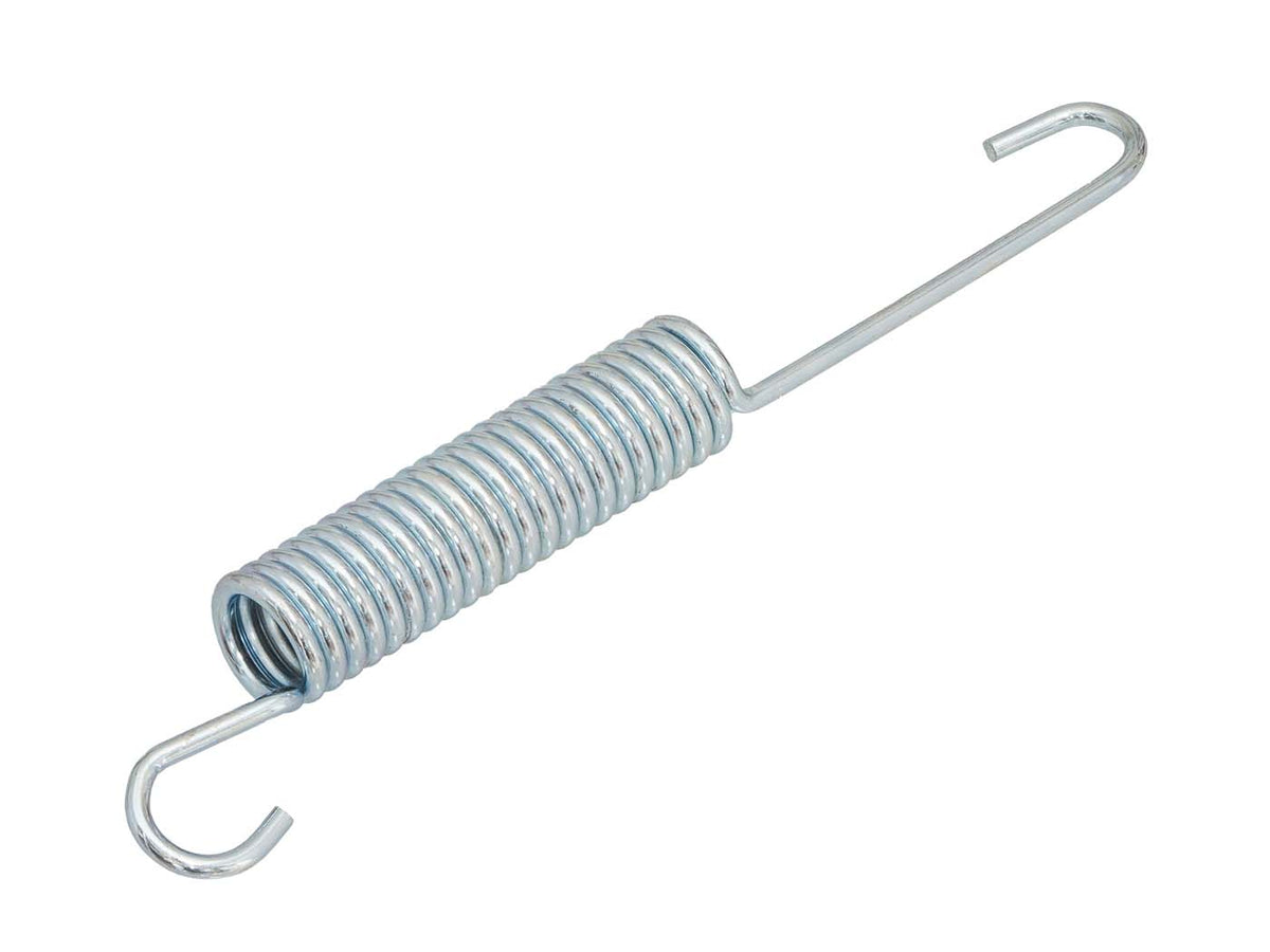 Ressort de béquille galvanisé 122mm pour Solex 1700, 2200