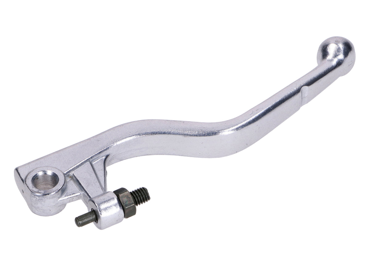 Levier de frein droit argent pour Aprilia RX, SX 11-, Derbi Senda SM, R DRD, Rieju MRT