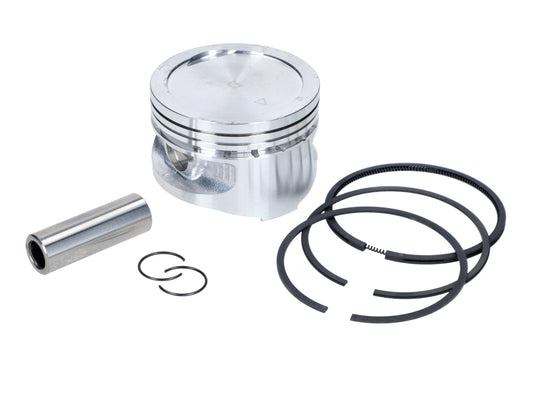 Jeu de pistons EVOK 150ccm 62,3mm pour Piaggio Liberty, Fly, Skipper, Vespa ET4, LX