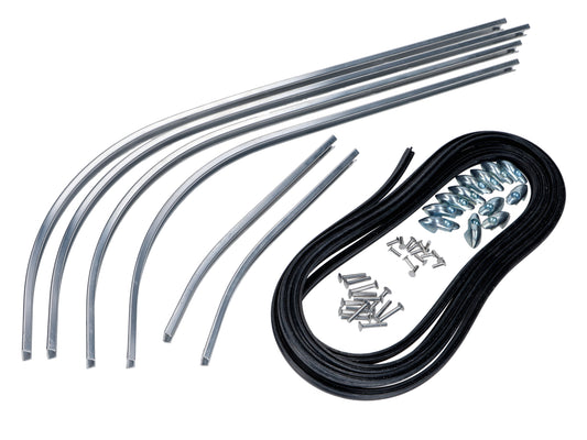 Marchepied jeu de baguettes décoratives pour Piaggio Vespa 50, 90,125 Primavera, ET3
