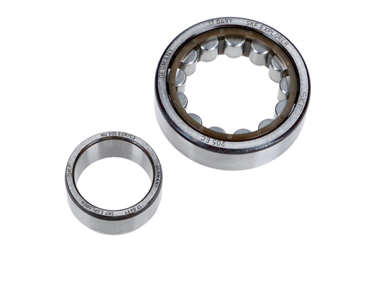 Roulement à billes SKF ouvert NU 205 EPC-C 25x52x15 côté volant pour Vespa Rally GS PX