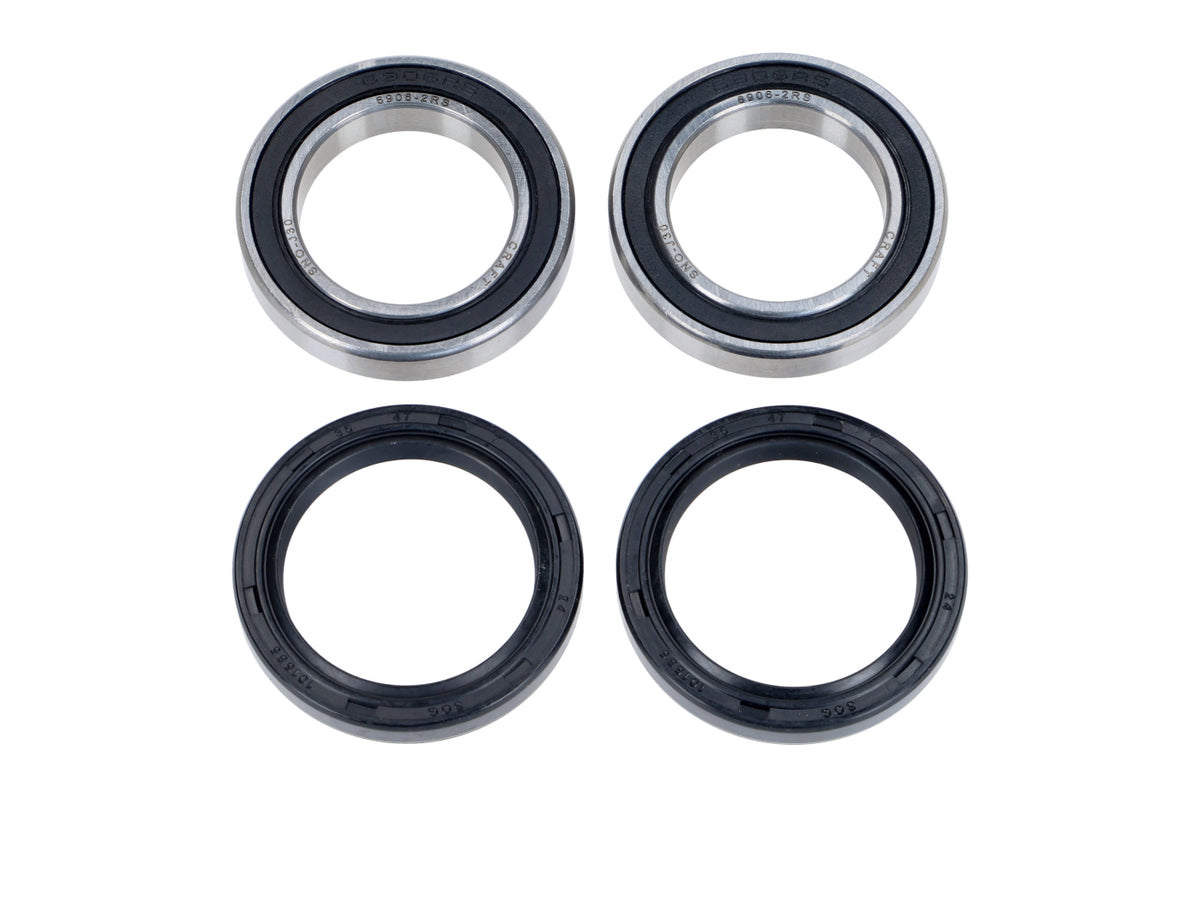 Jeu de roulements de roue avant pour KTM Adventure, Duke, EXC, EXC-F, LC4, MXC, RC8, SMC, SX, XC