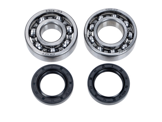 Jeu de paliers de vilebrequin pour Yamaha DT 125 02-22, DT 175 91-14