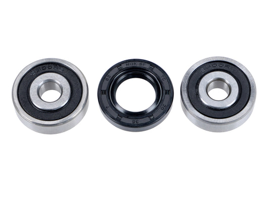 Jeu de roulements de roue avant pour Yamaha Jog R, Jog RR, BWS, Slider, Forte, Ovetto, Aerox
