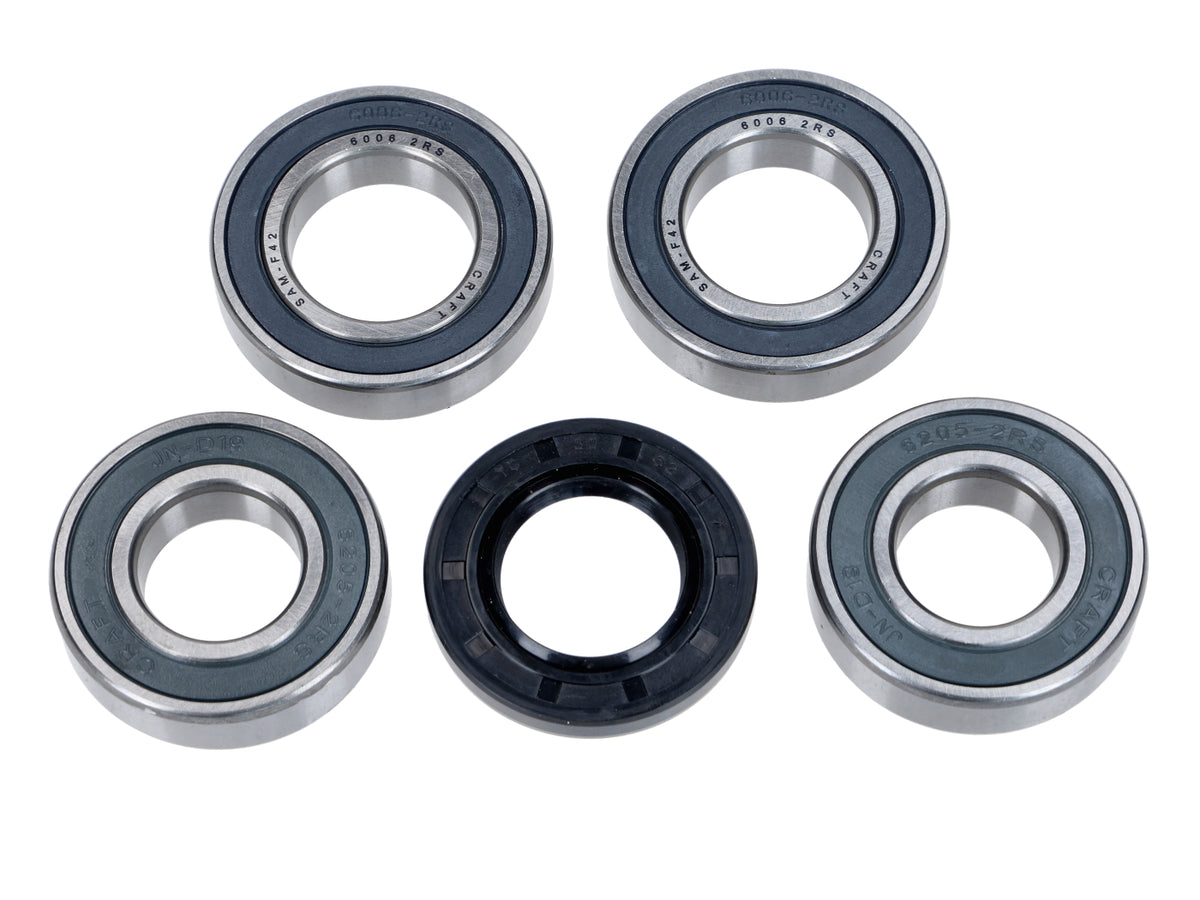 Jeu de roulements de roue arrière pour KTM Adventure, Duke, Enduro, Rally RC8, Rally SMC, Superduke, Supermoto