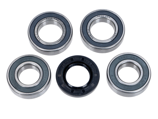 Jeu de roulements de roue arrière pour KTM Adventure, Duke, Enduro, Rally RC8, Rally SMC, Superduke, Supermoto