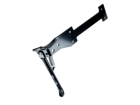 Béquille latérale noire pour Vespa PX 125, 150, 200, LML STAR 125-150