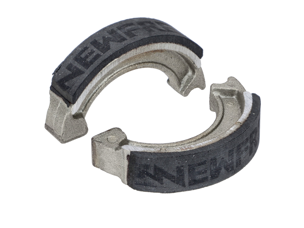 Patins de frein Newfren 80x17mm avant arrière pour Yamaha CA 50, PW50 Mini Cross Cyclomoteur