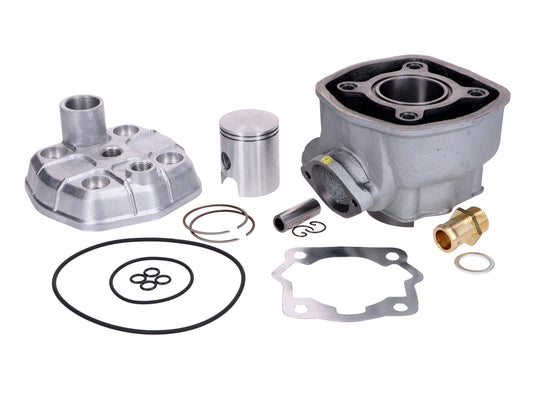 Kit de cylindres Metrakit 50ccm pour Derbi Euro 2, EBE