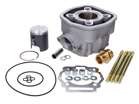 Kit de cylindres Metrakit aluminium 50cc pour Derbi D50B0 E3, E4