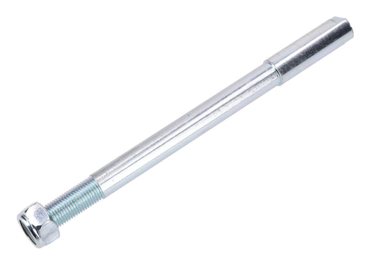 Axe de roue avant 208mm avec écrou autobloquant pour Rieju MRT 2006-2010 E3